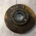 BV6Z-1125-E | Тормозной диск передний FORD FOCUS 10-18