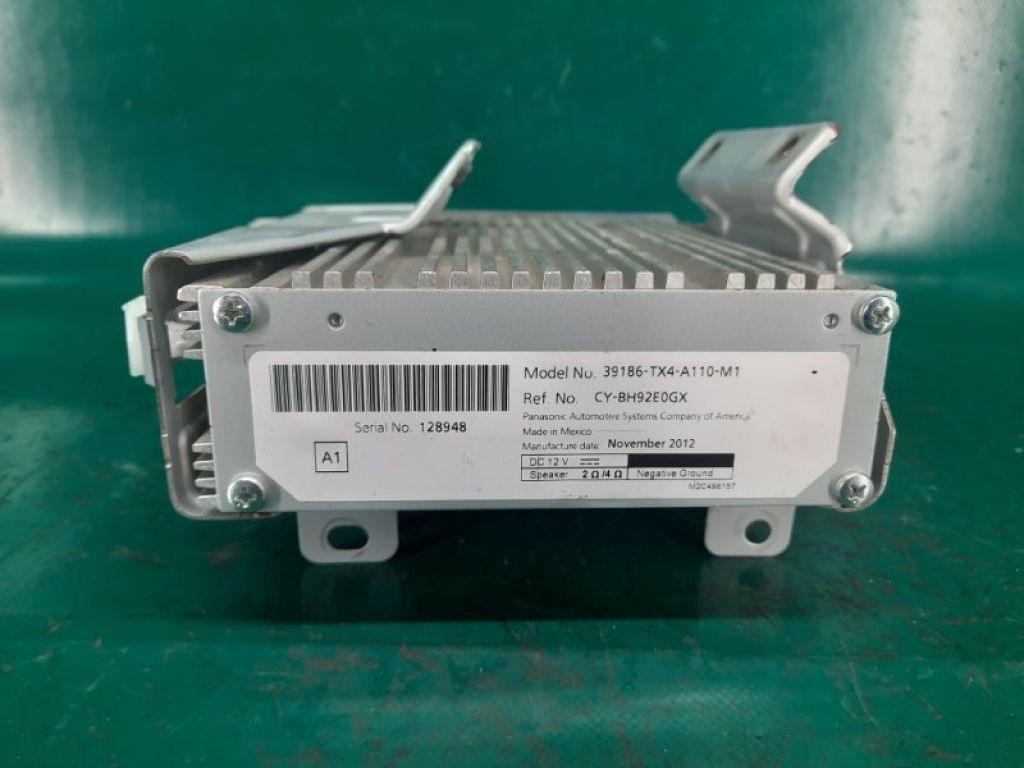 39186-TX4-A11 | Підсилювач звуку ACURA RDX 12-19 - Фото 4