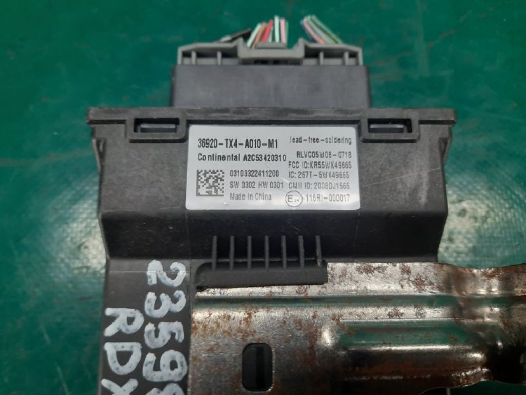36920-TX4-A01 | Блок электронный ACURA RDX 12-19 - Фото 3