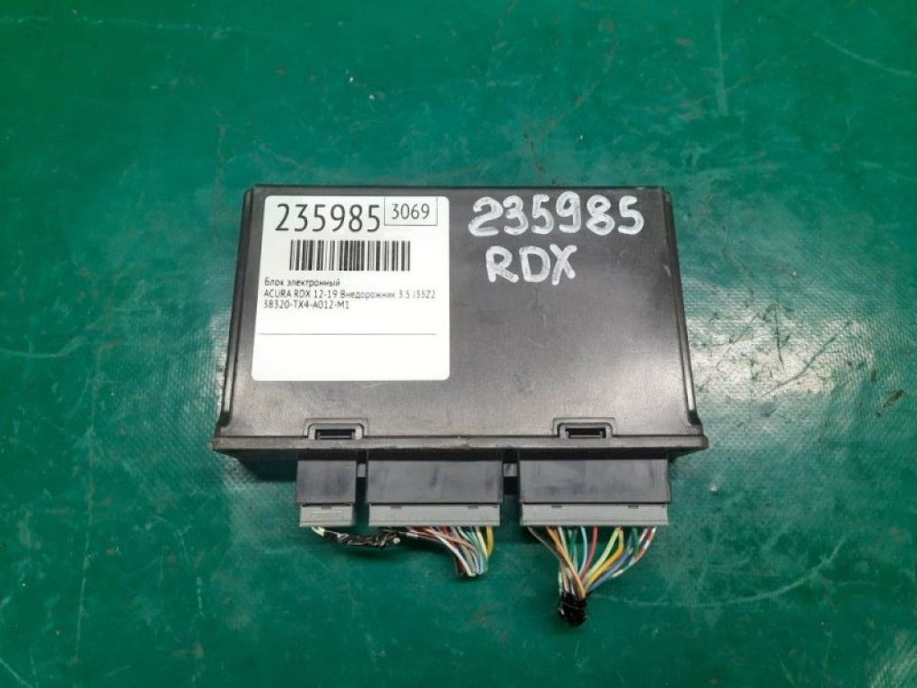 38320-TX4-A01 | Блок електронний ACURA RDX 12-19