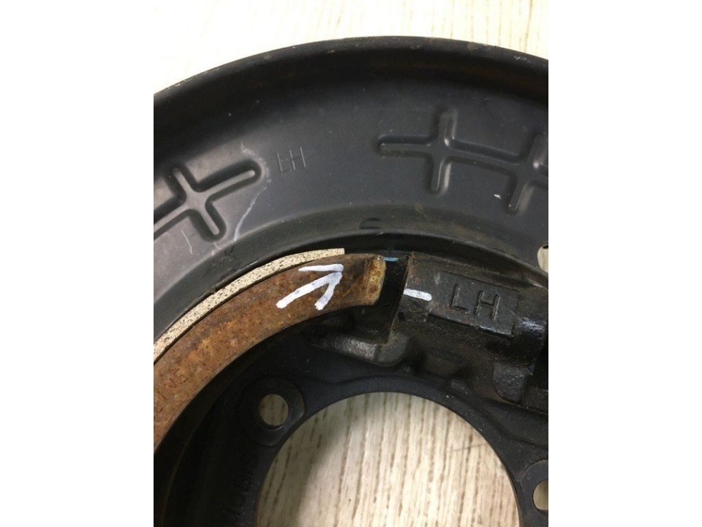 58250-C1100 | Тормозной механизм задн. лев. KIA OPTIMA JF 15-20 - Фото 3