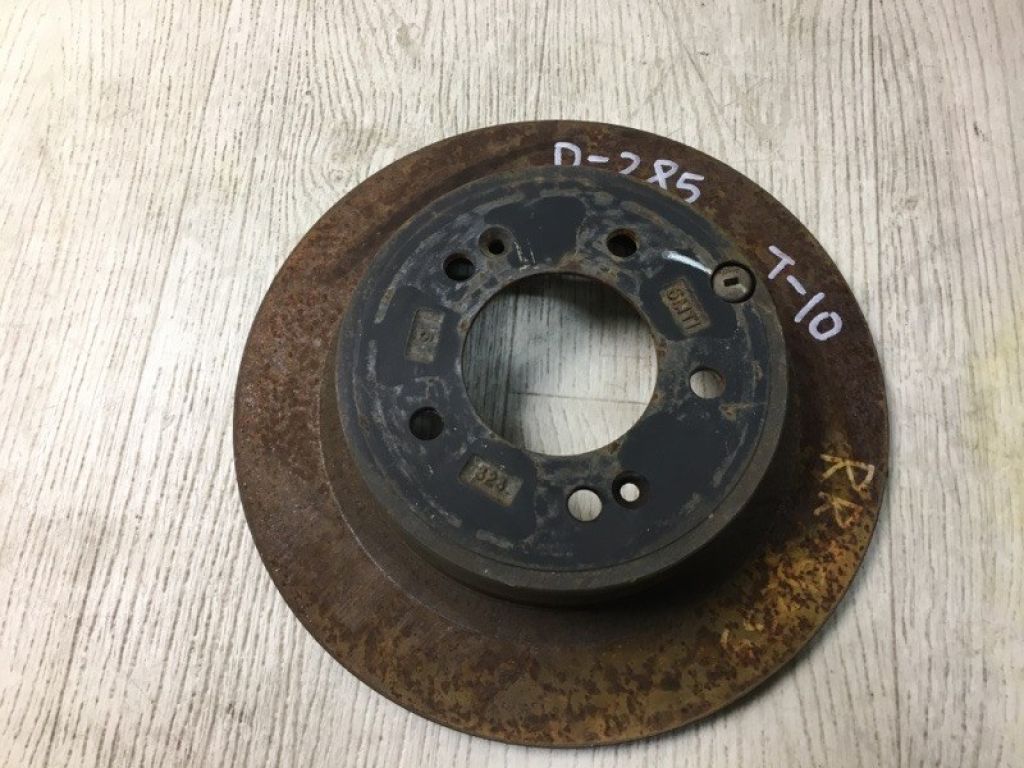 58411-3V500 | Тормозной диск задний KIA OPTIMA JF 15-20