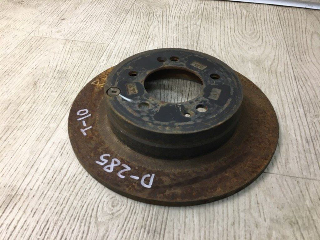 58411-3V500 | Тормозной диск задний KIA OPTIMA JF 15-20 - Фото 2