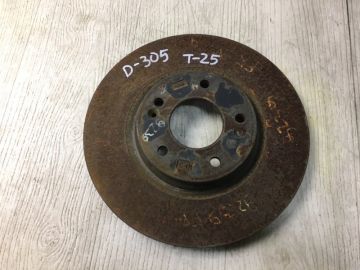 Гальмівний диск передній KIA OPTIMA JF 15-20