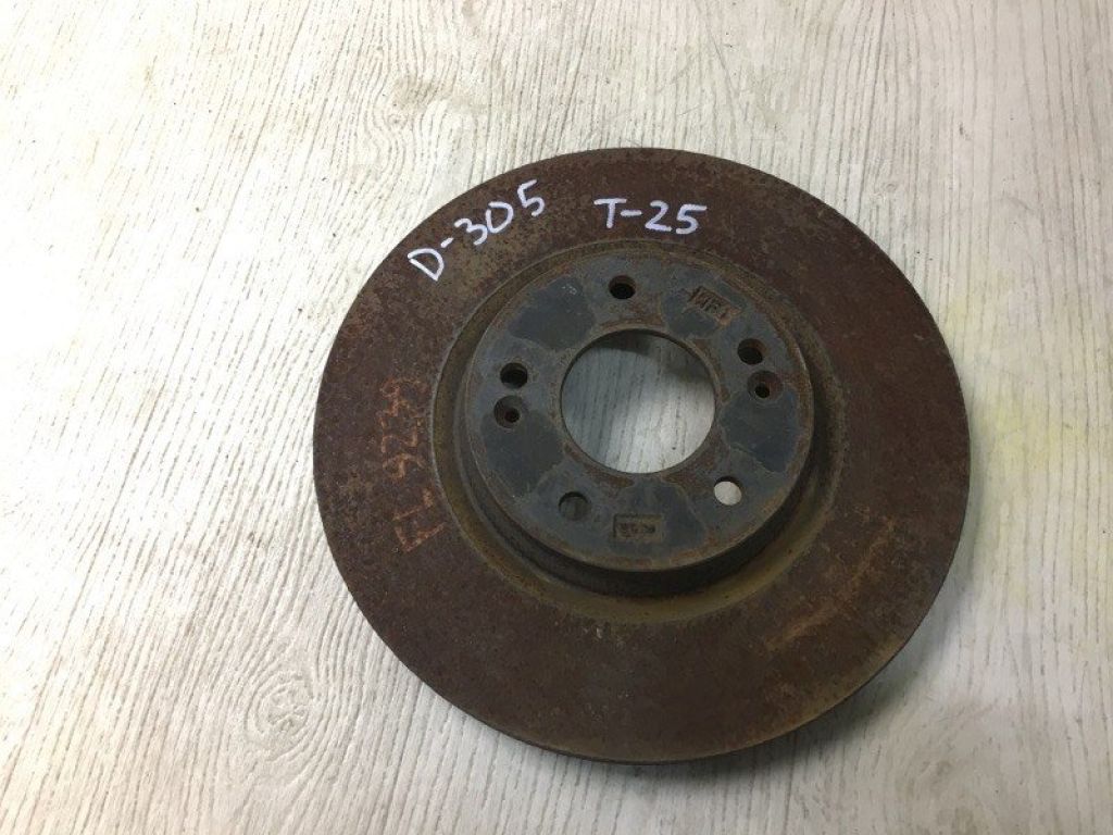 51712-C2000 | Гальмівний диск передній KIA OPTIMA JF 15-20