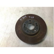 Тормозной диск передний KIA OPTIMA JF 15-20