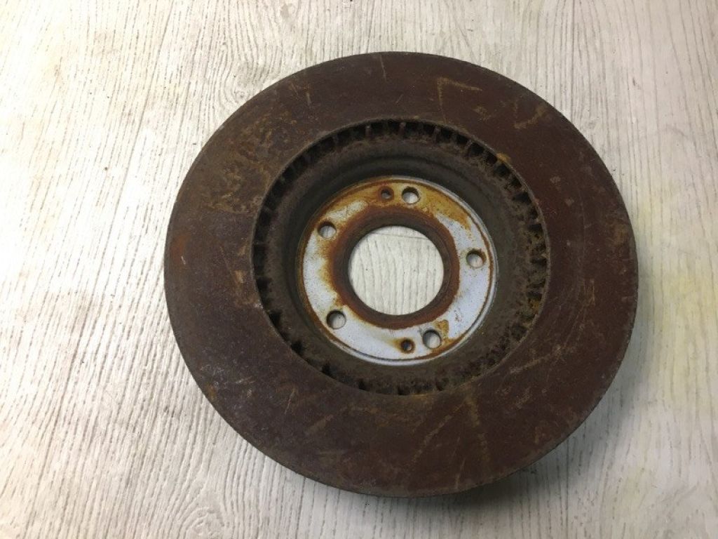 51712-C2000 | Гальмівний диск передній KIA OPTIMA JF 15-20 - Фото 2