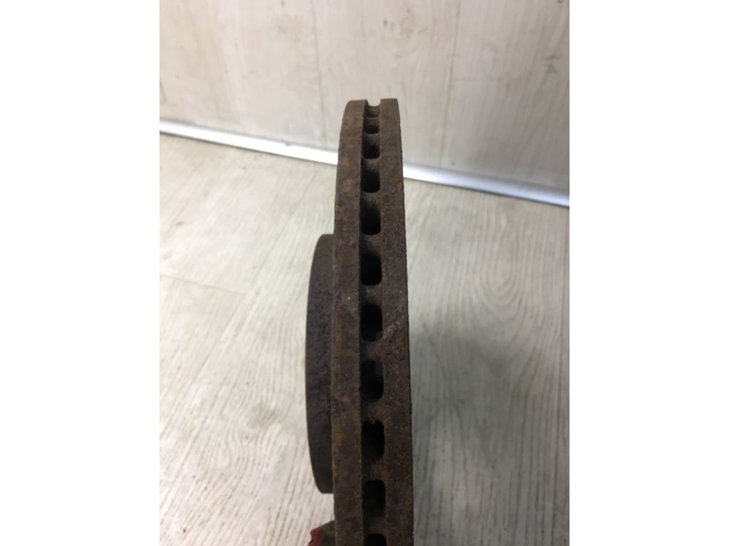 51712-C2000 | Гальмівний диск передній KIA OPTIMA JF 15-20 - Фото 3