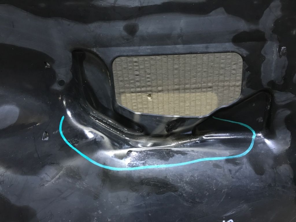 74604-TX4-A01 | Захист дну передн. прав. ACURA RDX 12-19 - Фото 2