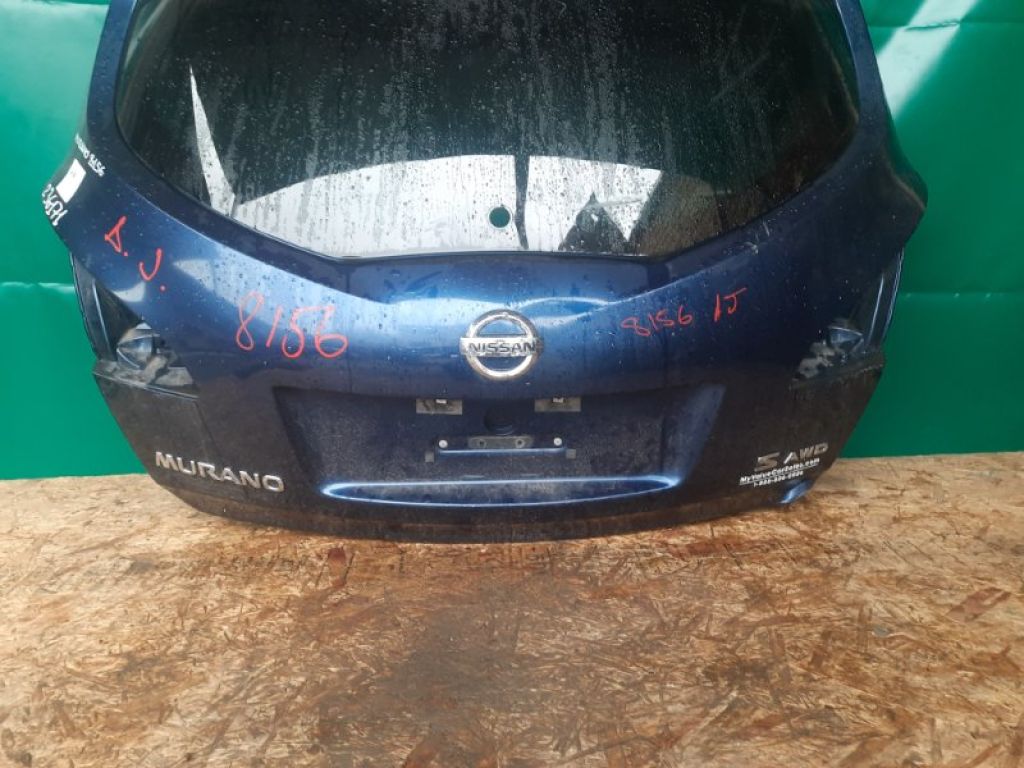 KMA00-1AA8A | Крышка багажника NISSAN MURANO Z51 07-14 - Фото 5