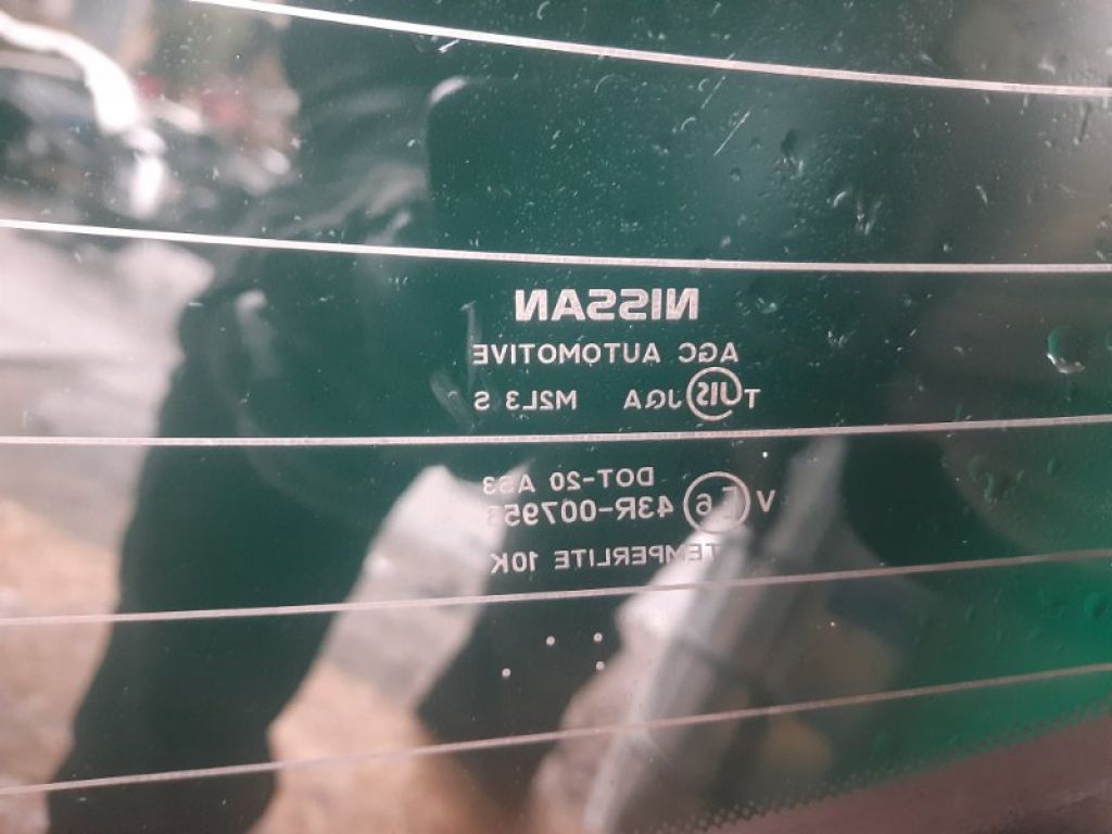 KMA00-1AA8A | Крышка багажника NISSAN MURANO Z51 07-14 - Фото 9