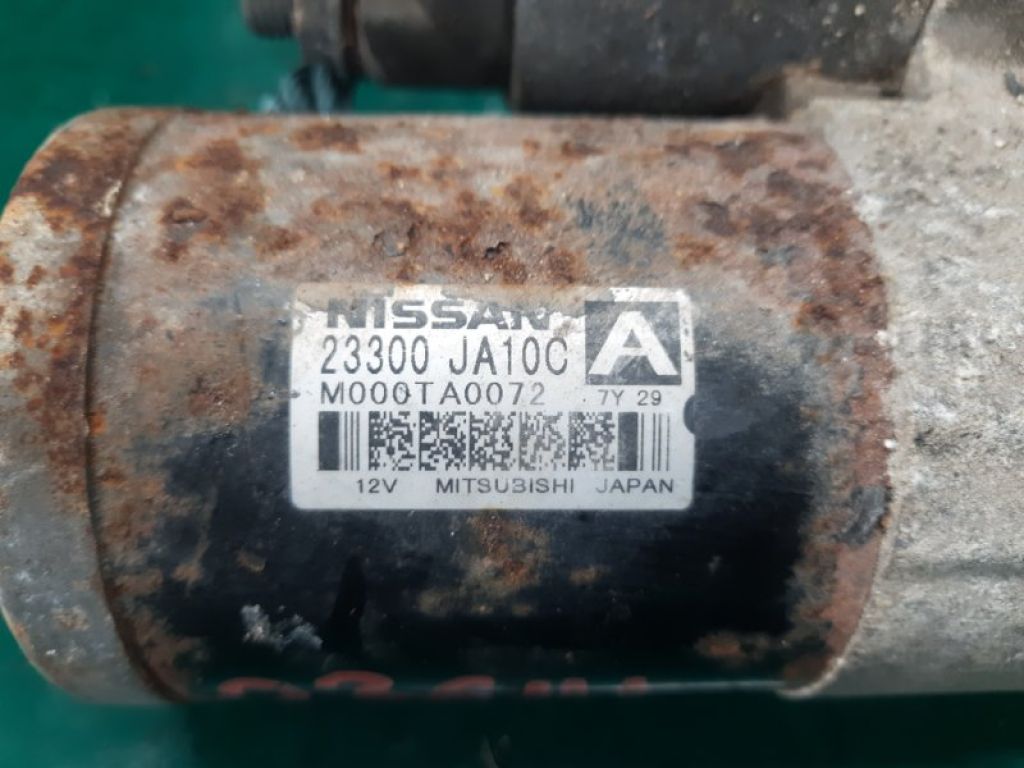 23300-JA10C | стартер NISSAN MURANO Z51 07-14 - Фото 7