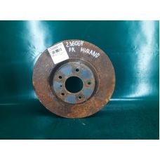 Тормозной диск передний NISSAN MURANO Z51 07-14