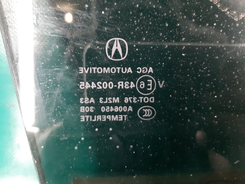 73450-TX4-A01 | Стекло двери задн. лев. ACURA RDX 12-19 - Фото 3