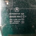 73450-TX4-A01 | Стекло двери задн. лев. ACURA RDX 12-19 - Превью 3