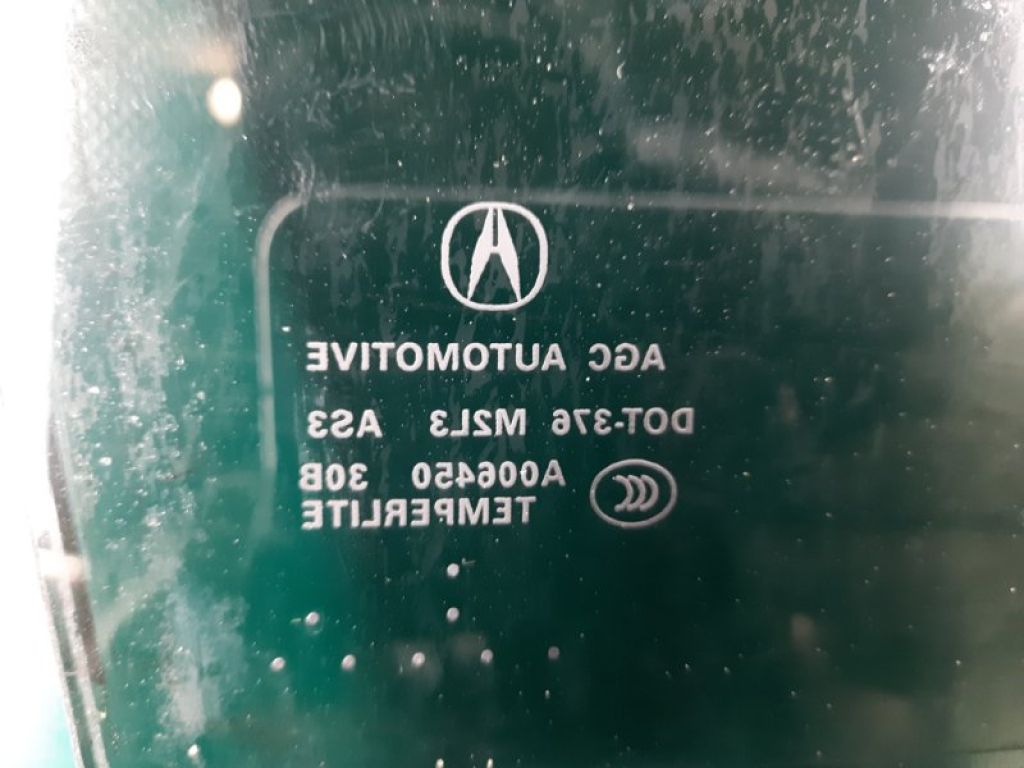 73450-TX4-A00 | Скло дверей задн. лів. ACURA RDX 12-19 - Фото 3