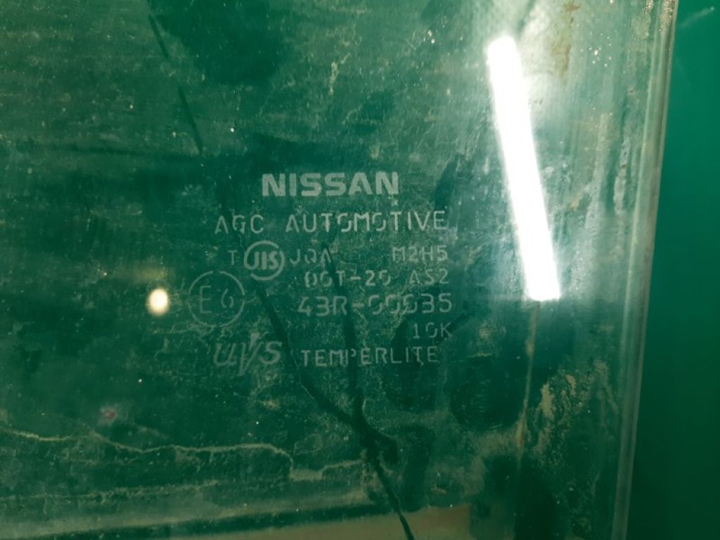80300-1AA0A | Скло дверей передн. прав. NISSAN MURANO Z51 07-14 - Фото 4