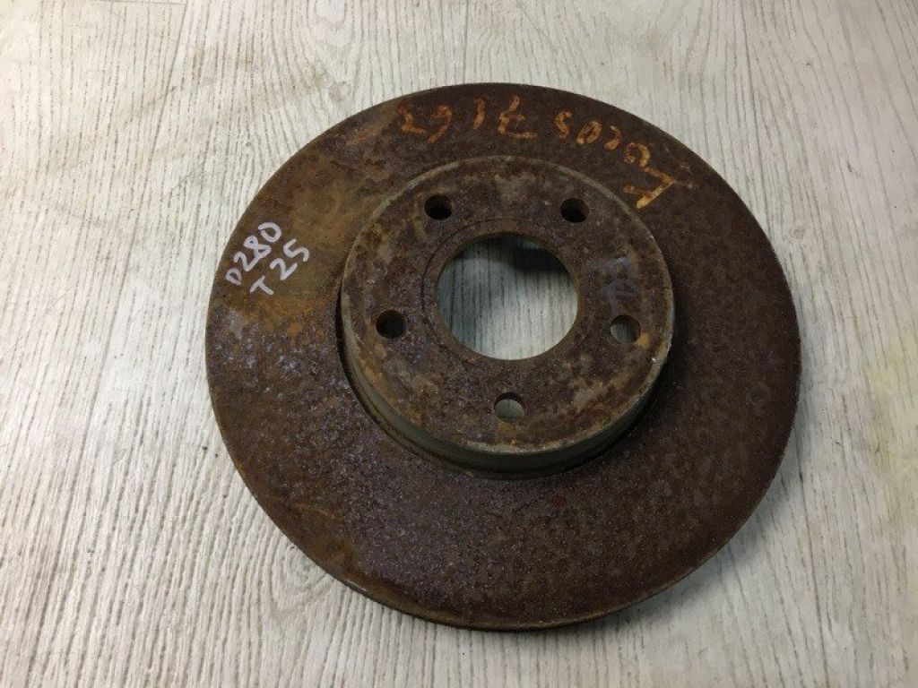 BV6Z-1125-E | Гальмівний диск передній FORD FOCUS 10-18