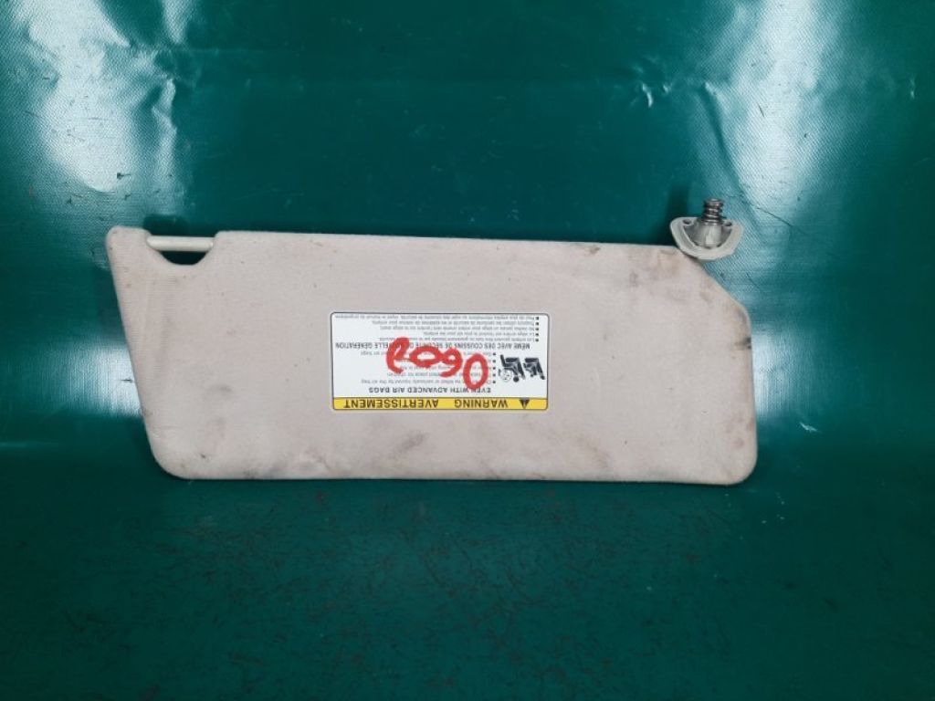 74320-AA250-A0 | Козирок сонцезахисний лів. TOYOTA CAMRY 30 02-06 - Фото 2