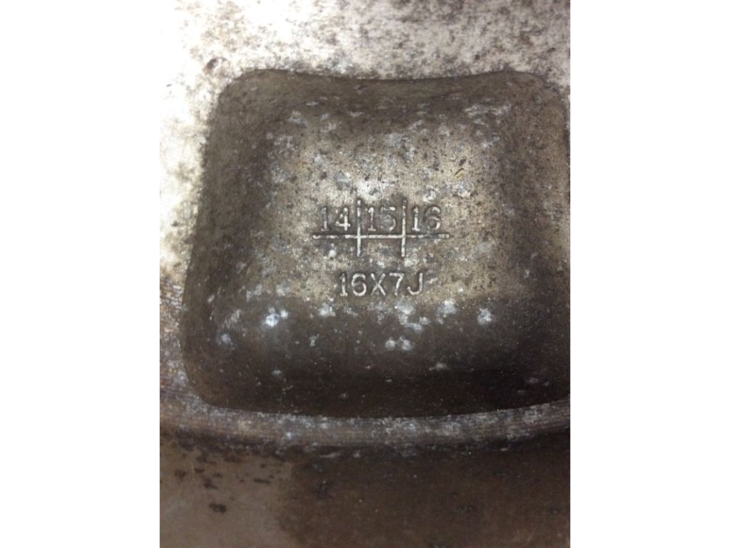 5LB99PAKAA | Диск R16 JEEP COMPASS 06-16 - Фото 7
