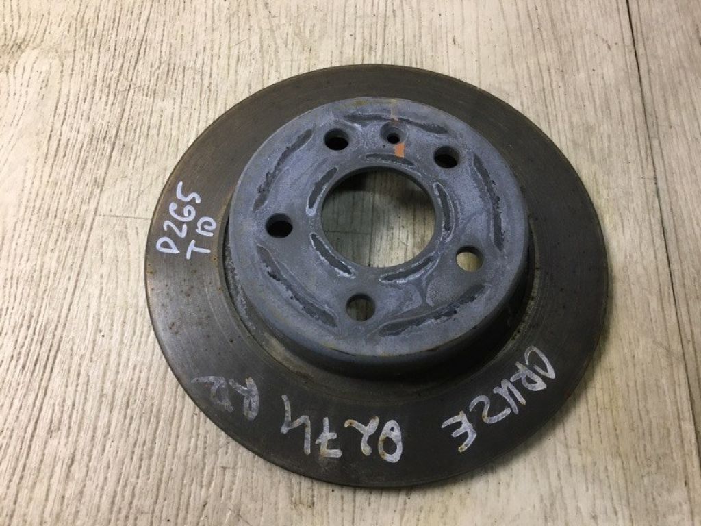 13514611 | Тормозной диск задний CHEVROLET CRUZE 15-