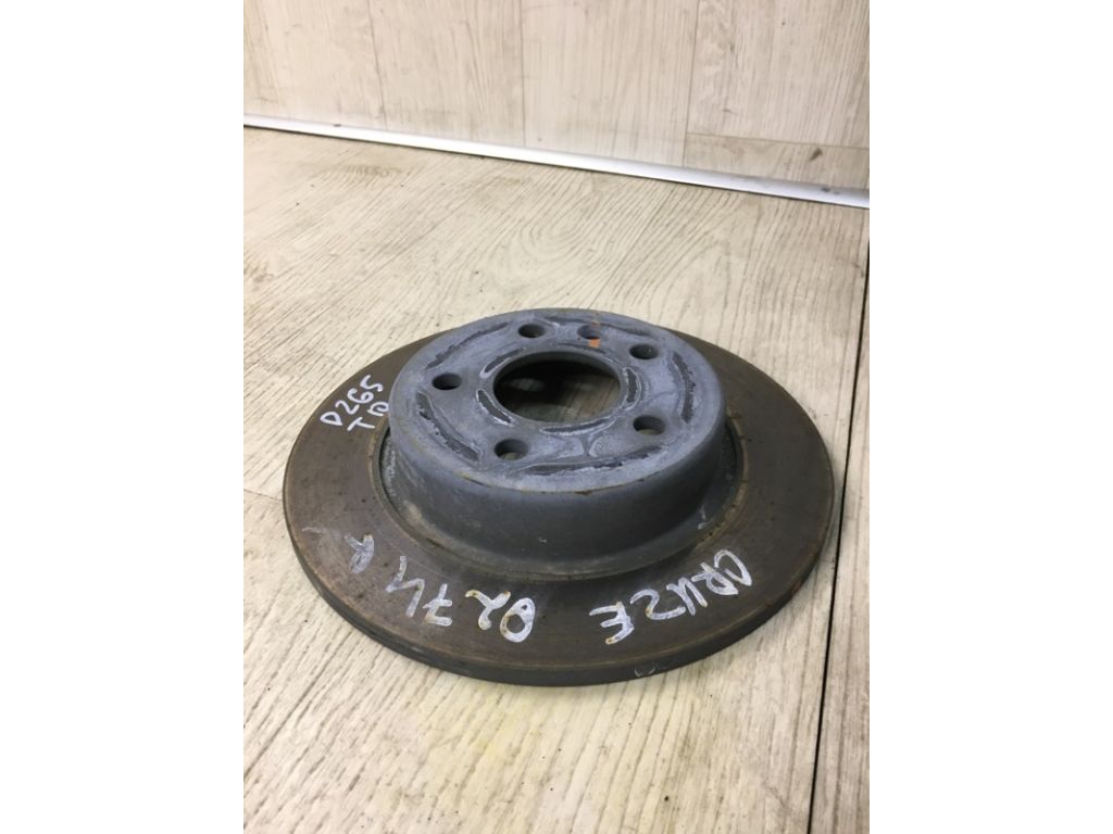 13514611 | Тормозной диск задний CHEVROLET CRUZE 15- - Фото 3