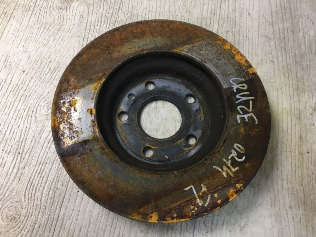 13515905 | Гальмівний диск передній CHEVROLET CRUZE 15- - Фото 2