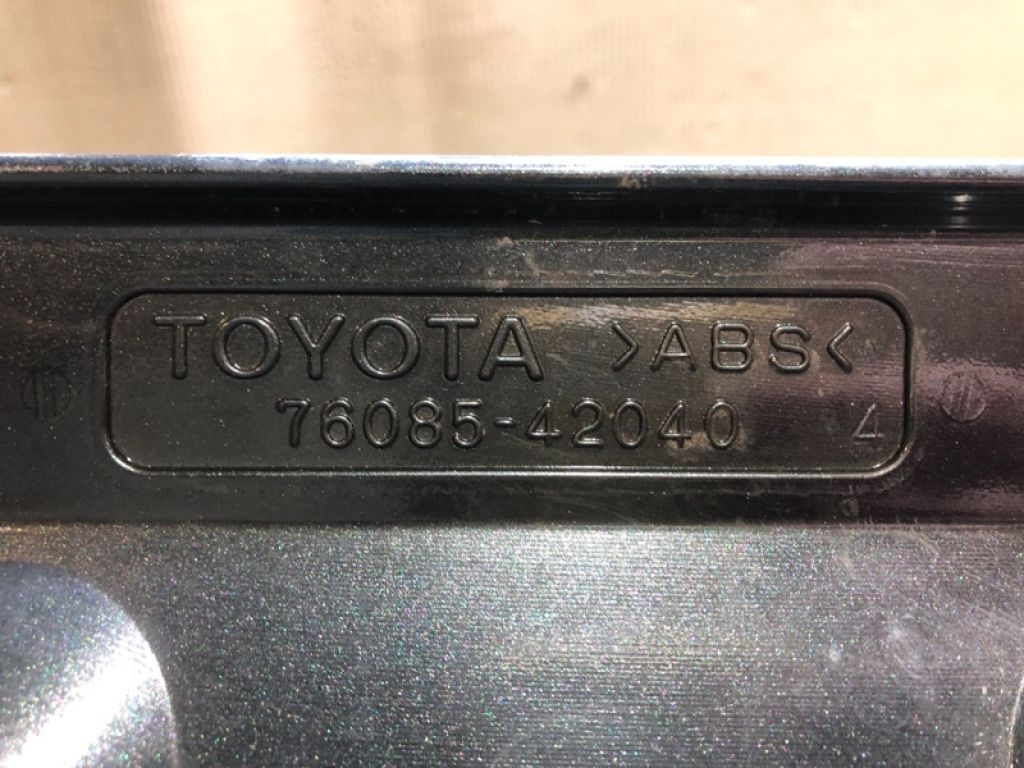 76085-42901-G0 | Спойлер крышки багажника TOYOTA RAV4 05-12 - Фото 3