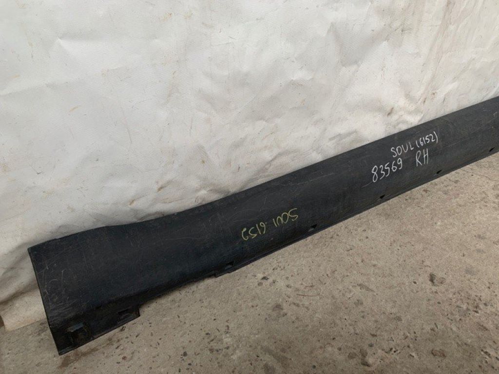 87754-B2000 | Накладка порогу зовнішня прав. KIA SOUL PS 13-19 - Фото 5