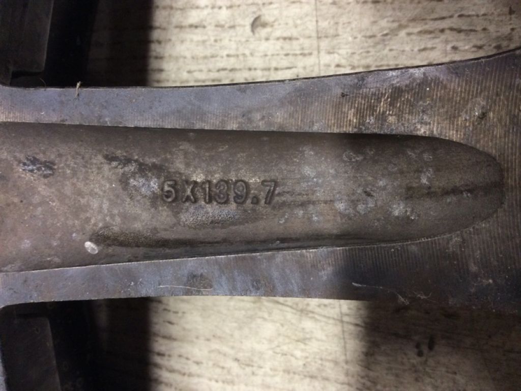 Диск R20 FORD FOCUS 10-18 - Фото 2