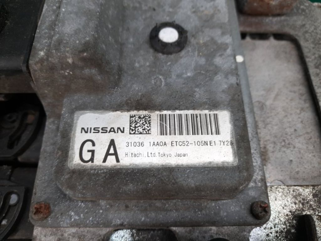 23710-1AA1C | Блок керування двигуном NISSAN MURANO Z51 07-14 - Фото 4