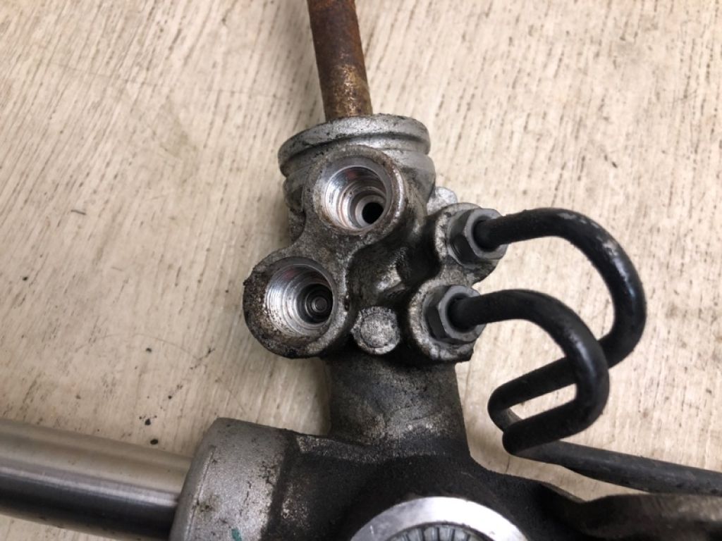 5154515AC | Рулевая рейка JEEP COMPASS 06-16 - Фото 4