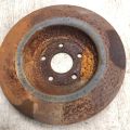 G2MZ-2V026-HA | Тормозной диск задний FORD ESCAPE 12-19 - Превью 3