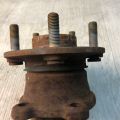 CV6Z-1104-G | Маточина колеса FORD ESCAPE 12-19 - Прев'ю 2