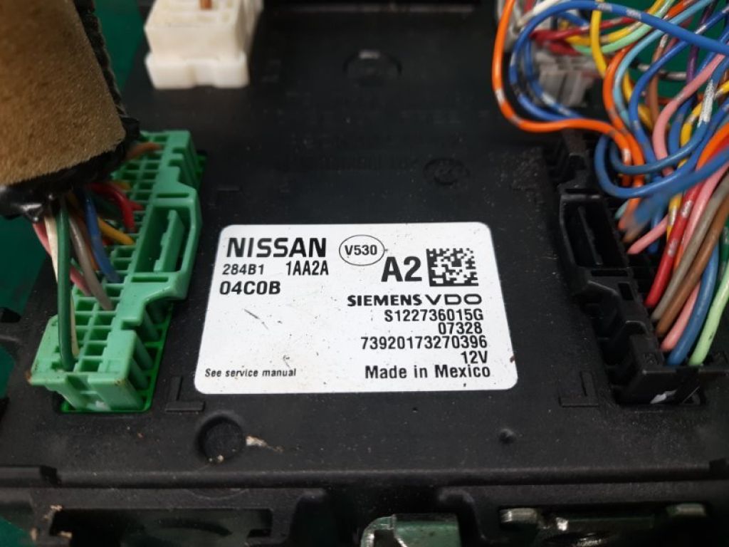 284B1-1AA2A | Блок комфорта NISSAN MURANO Z51 07-14 - Фото 3
