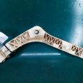 85226-1AA0A | Кронштейн заднего бампера прав. NISSAN MURANO Z51 07-14 - Превью 2