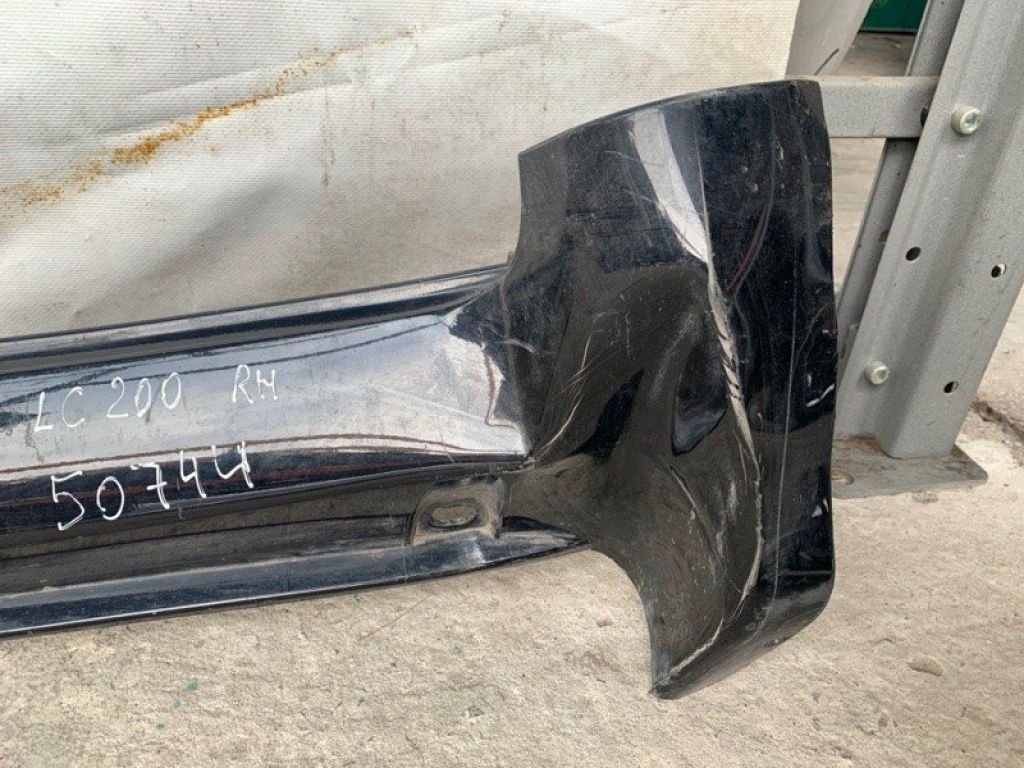 75850-60040 | Накладка порогу зовнішня прав. TOYOTA LAND CRUISER 200 08-21 - Фото 3