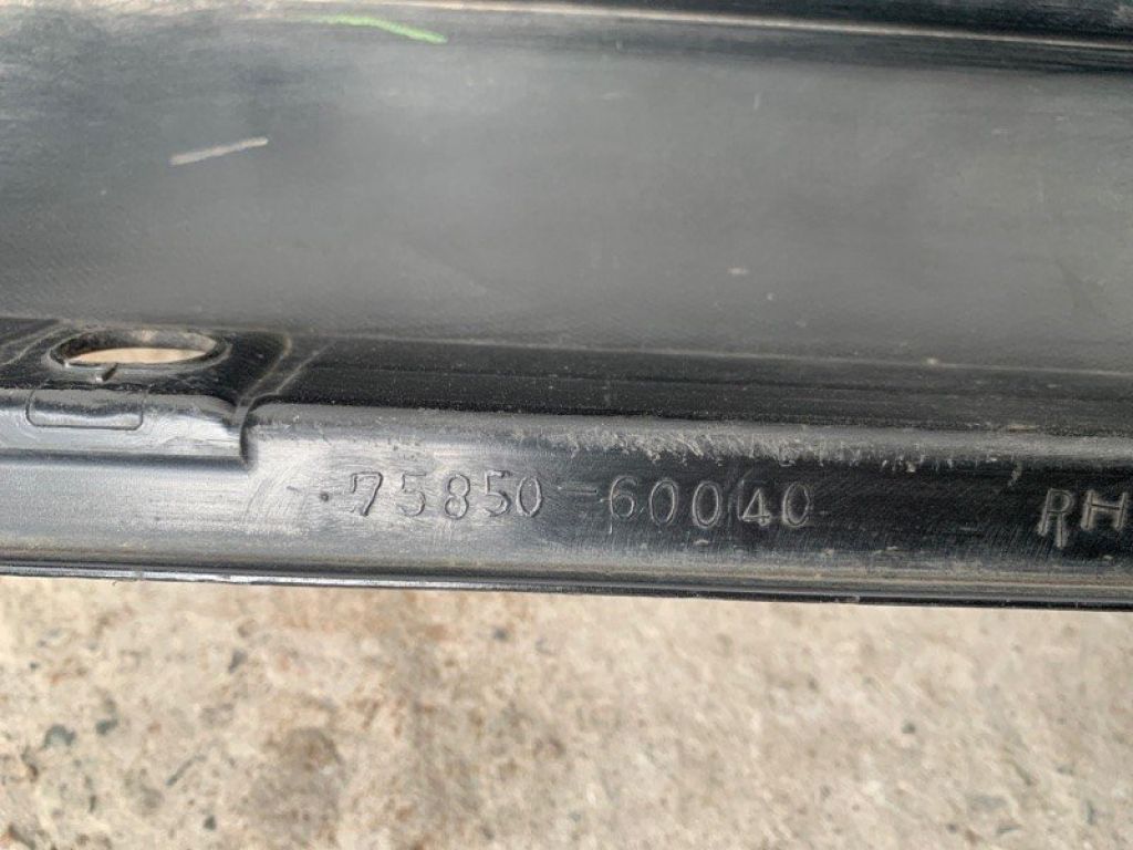 75850-60040 | Накладка порогу зовнішня прав. TOYOTA LAND CRUISER 200 08-21 - Фото 15