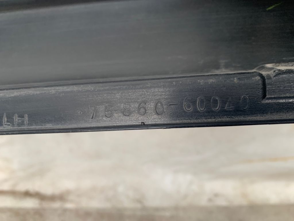 75860-60040 | Накладка порога наружная лев. TOYOTA LAND CRUISER 200 08-21 - Фото 10