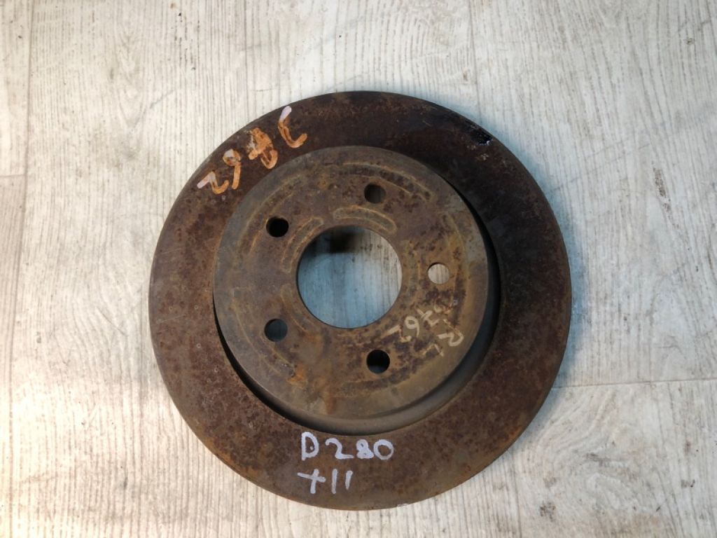 CV6Z-2C026-C | Тормозной диск задний FORD ESCAPE 12-19