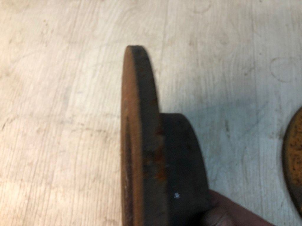 CV6Z-2C026-C | Тормозной диск задний FORD ESCAPE 12-19 - Фото 2