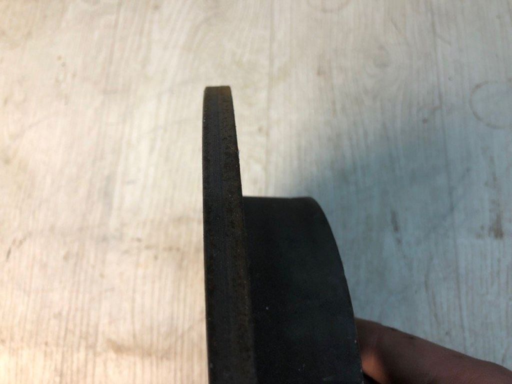 CV6Z-2C026-C | Гальмівний диск задній FORD ESCAPE 12-19 - Фото 2