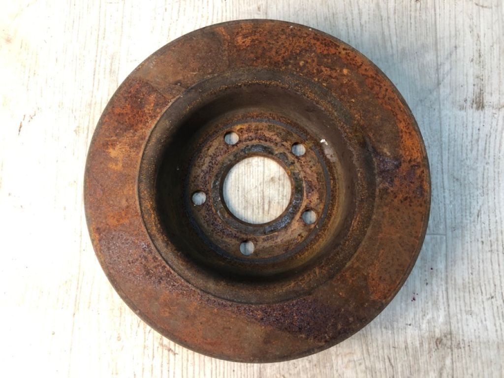 CV6Z-2C026-C | Гальмівний диск задній FORD ESCAPE 12-19 - Фото 3