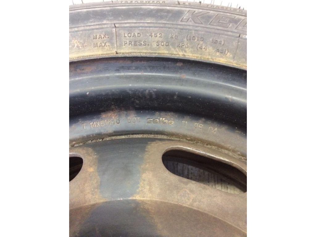 52910-1R005 | Диск колесный металлический HYUNDAI ACCENT RB 10- - Фото 2