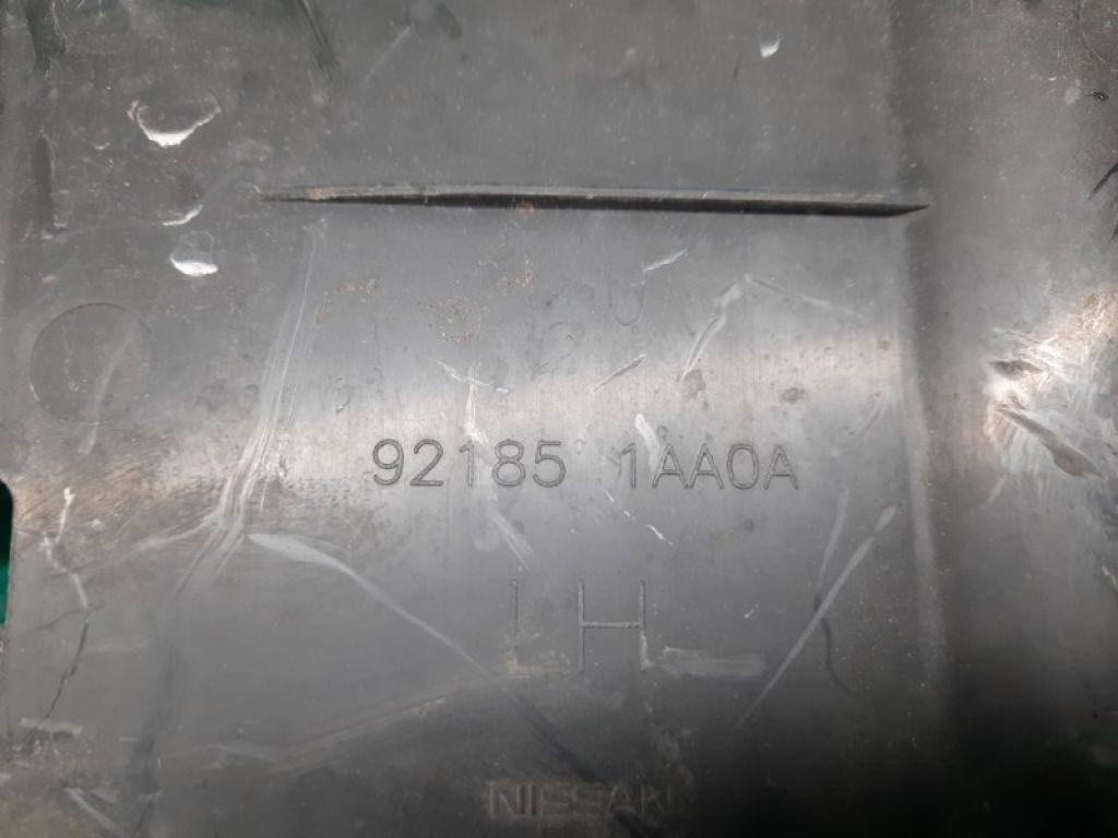 92185-1AA0A | Дефлектор радіатора лів. NISSAN MURANO Z51 07-14 - Фото 3