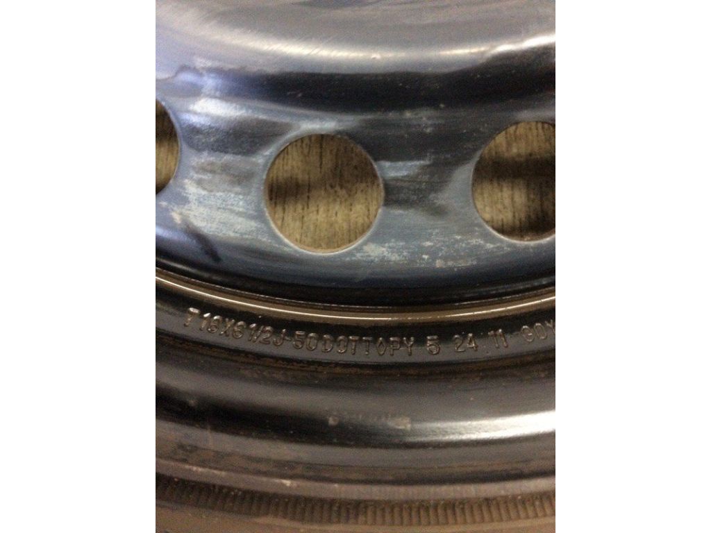 DS7Z-1015-A | Диск колісний металевий FORD FUSION 14- - Фото 3