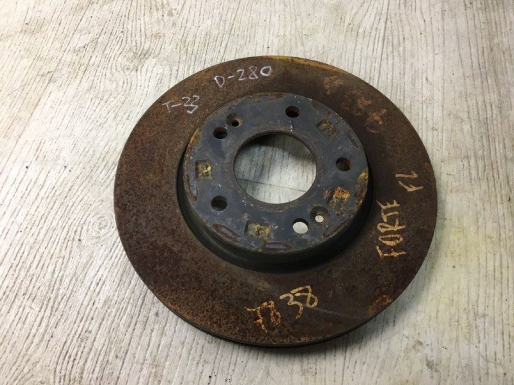 51712-A7000 | Гальмівний диск передній KIA FORTE YD 12-