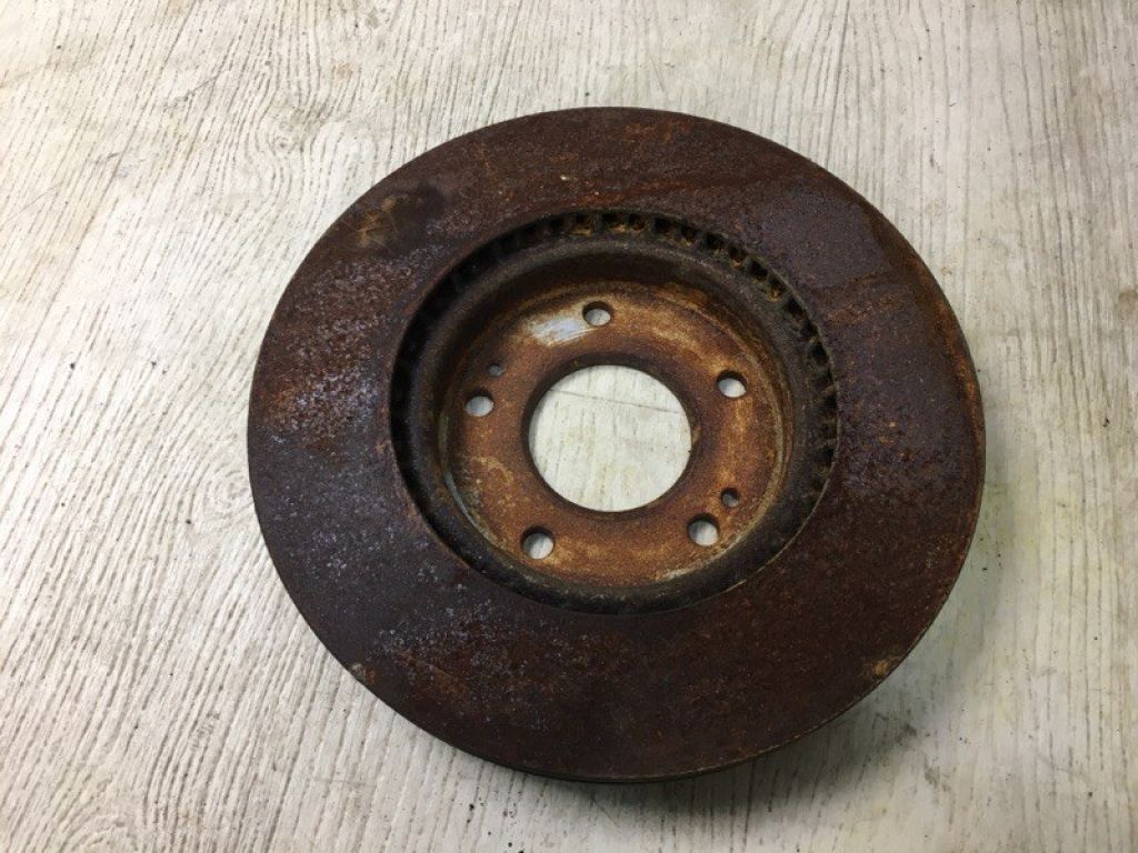 51712-A7000 | Гальмівний диск передній KIA FORTE YD 12- - Фото 2