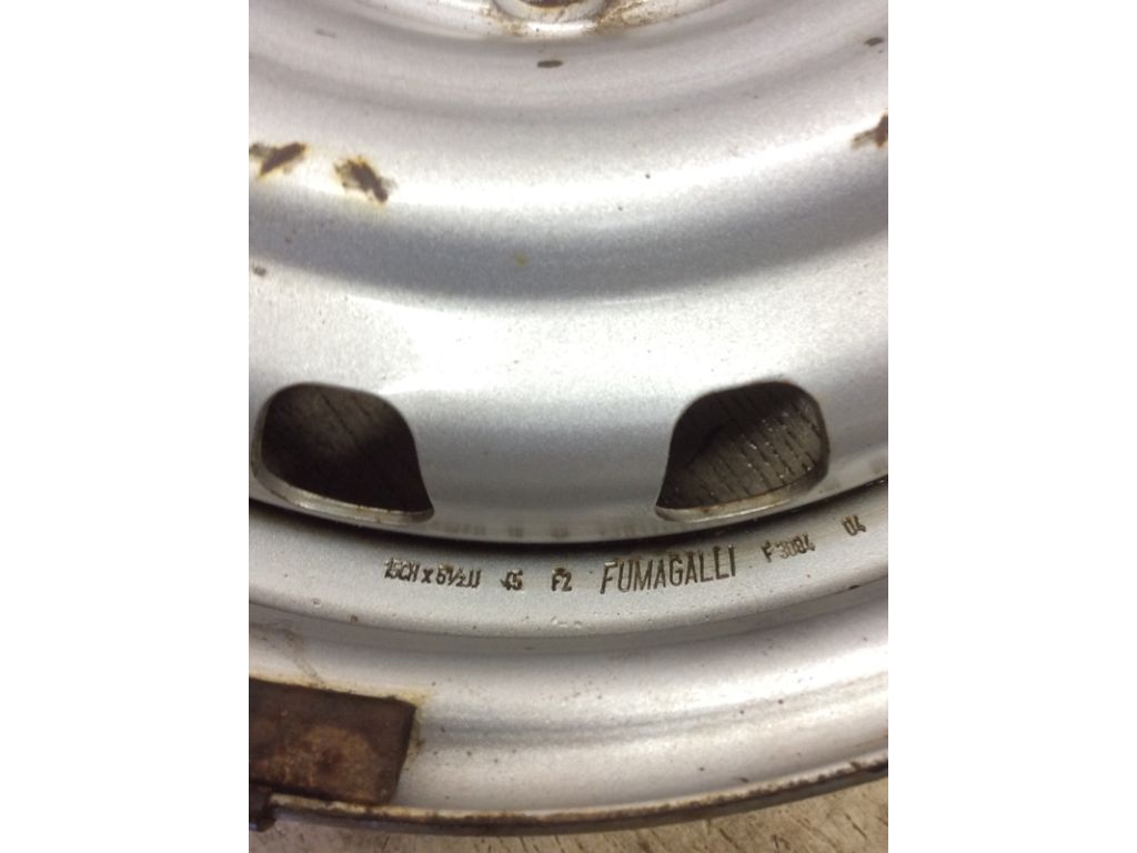 40300-3LM0A | Диск колісний металевий NISSAN NV200 USA 13- - Фото 3