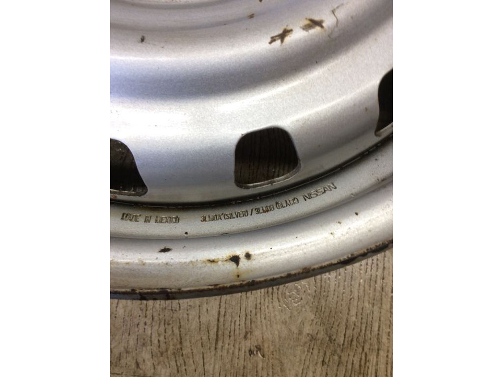 40300-3LM0A | Диск колісний металевий NISSAN NV200 USA 13- - Фото 4